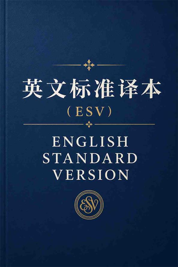 英文标准译本(ESV)封面